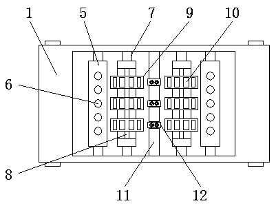 Packaging outer-layer film adhering seal layer device