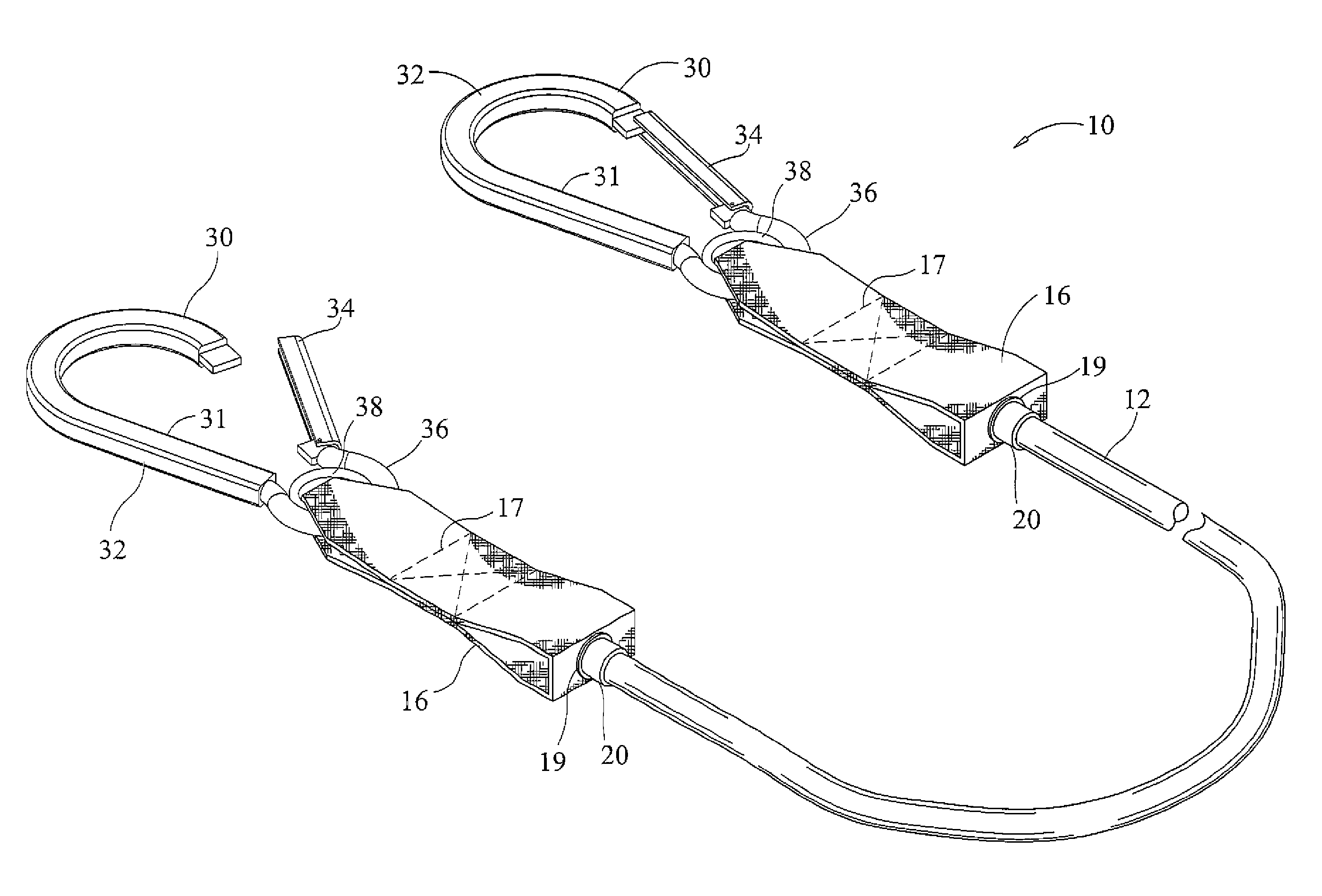 Resistance training exercise device, system and method