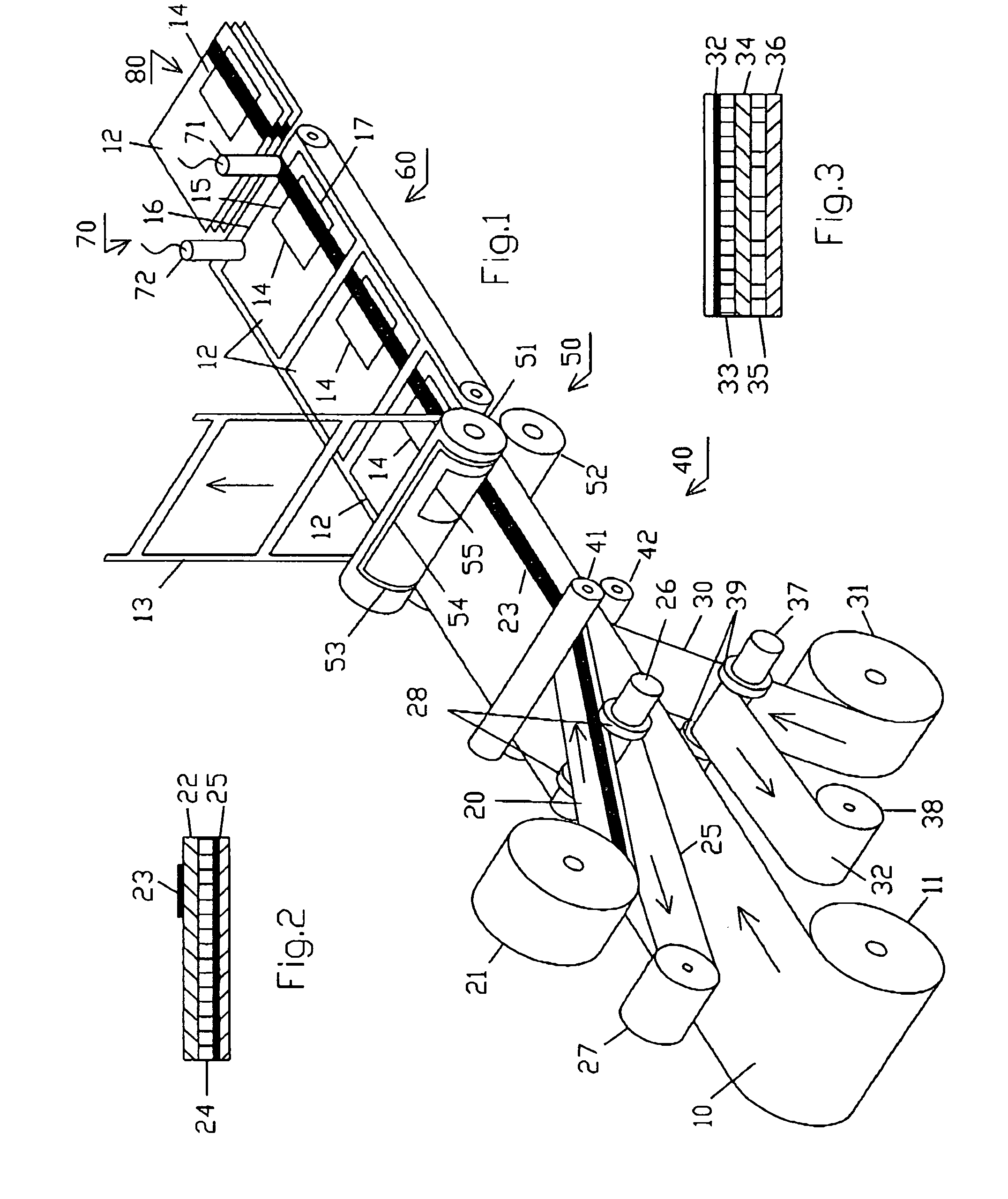 Method for the production of punched parts in web- or sheet-like print substrates and their further processing