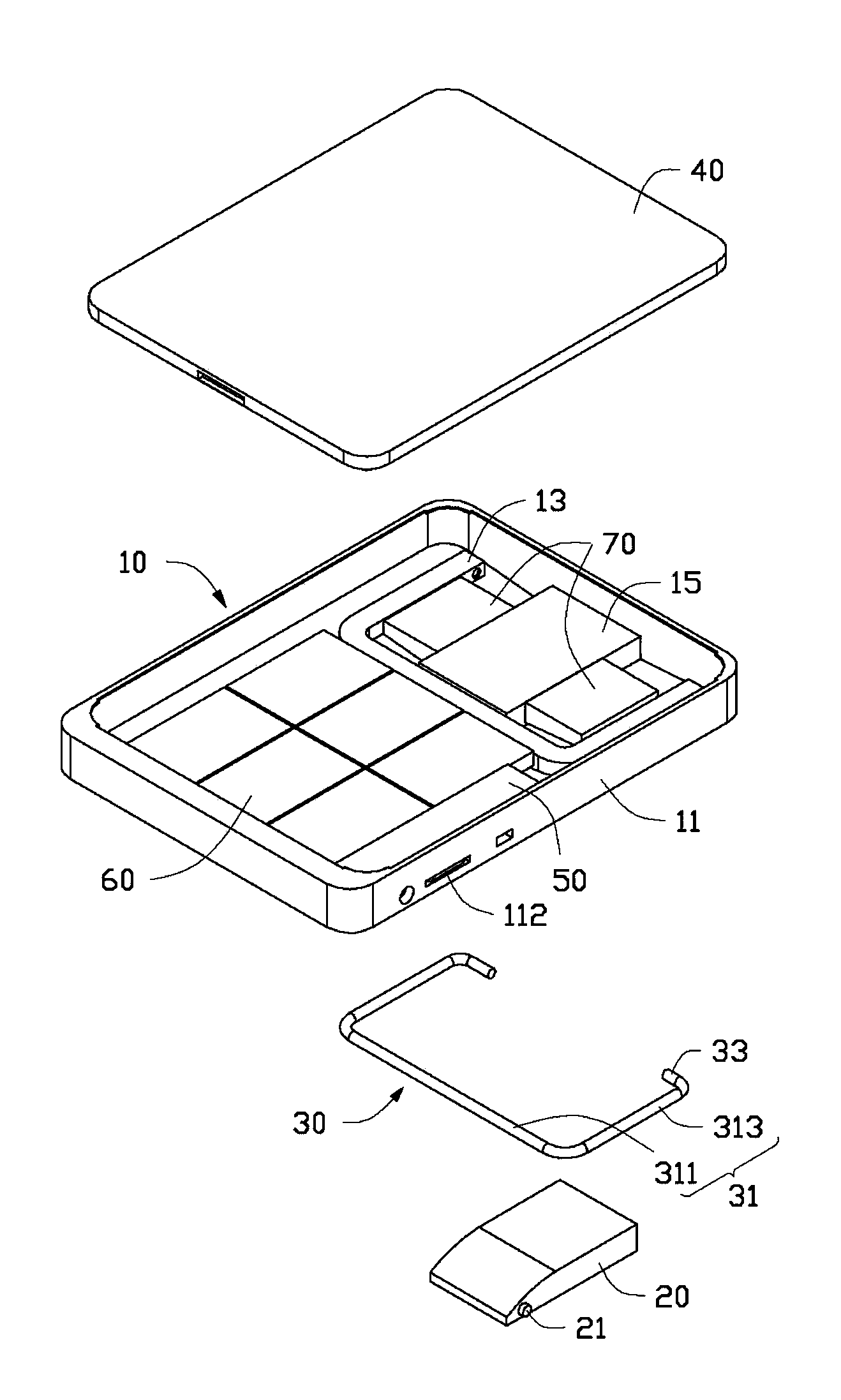 Projection device