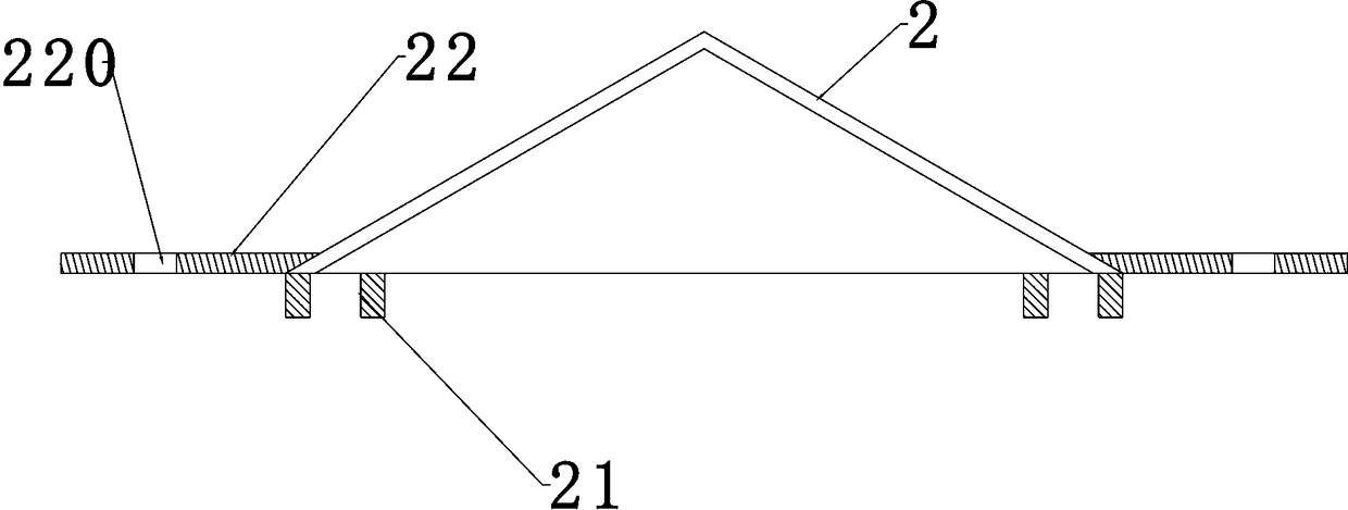 Industrial atmospheric-pressure storage tank