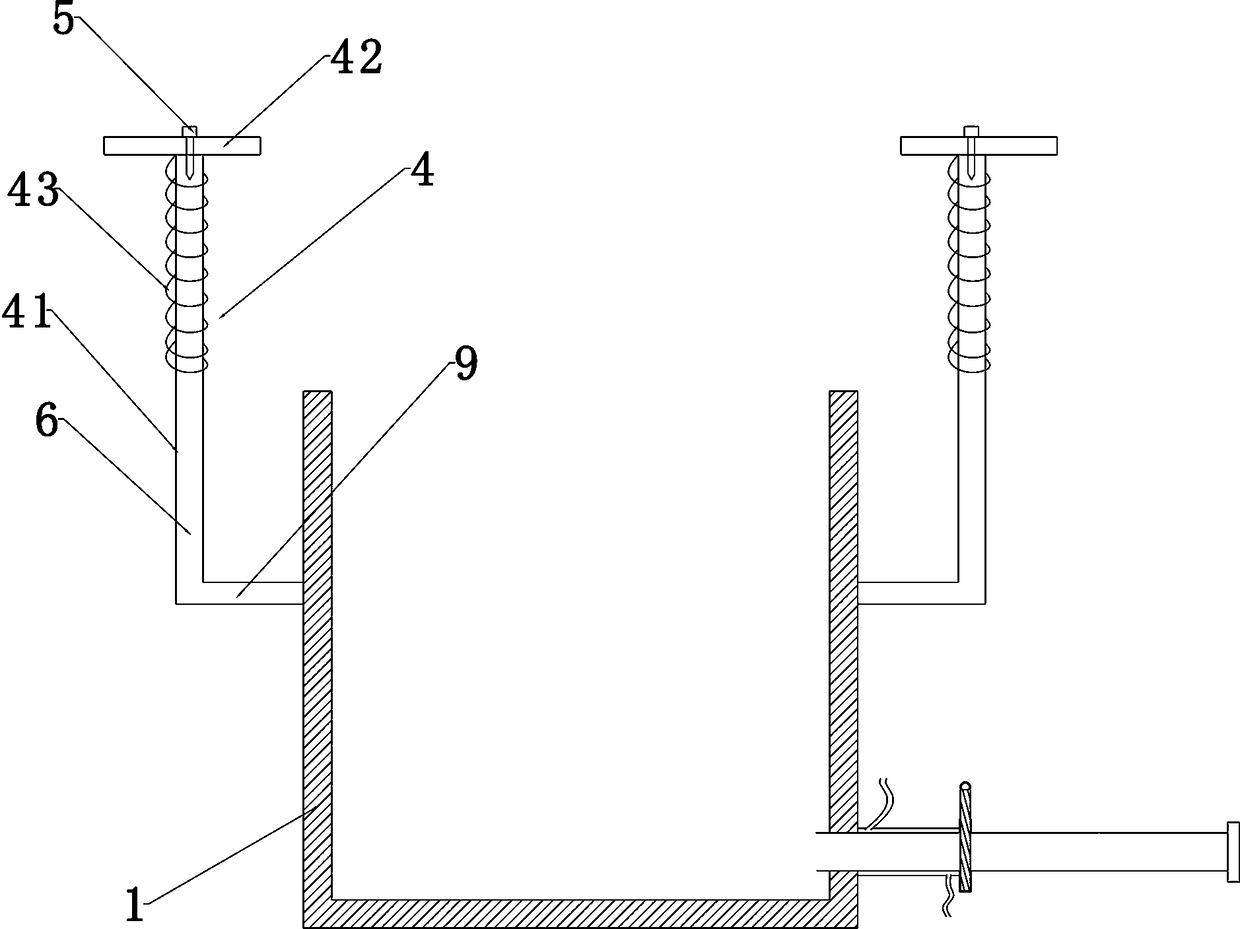 Industrial atmospheric-pressure storage tank