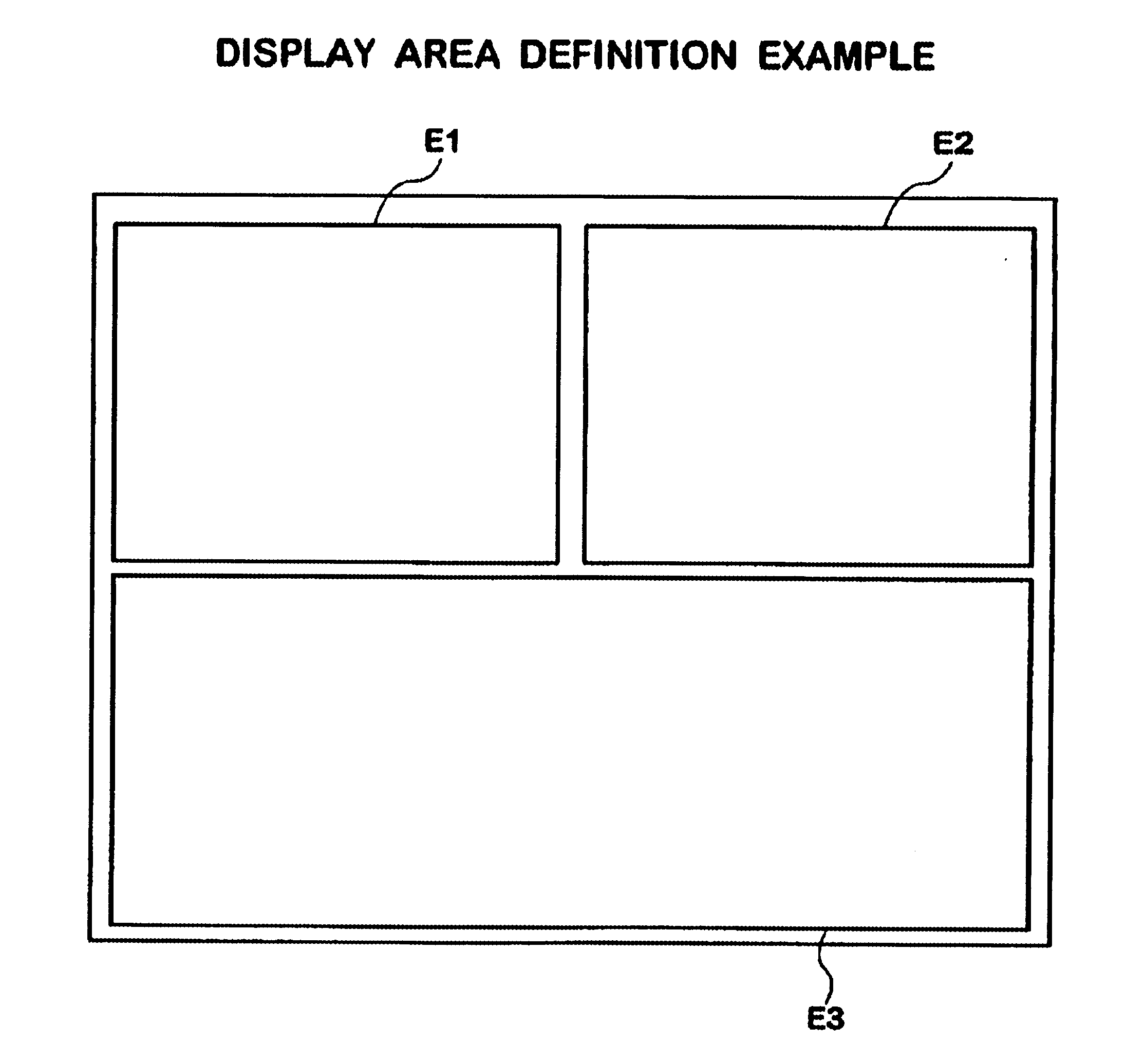Device and method for authorizing use of a pre-coded display area