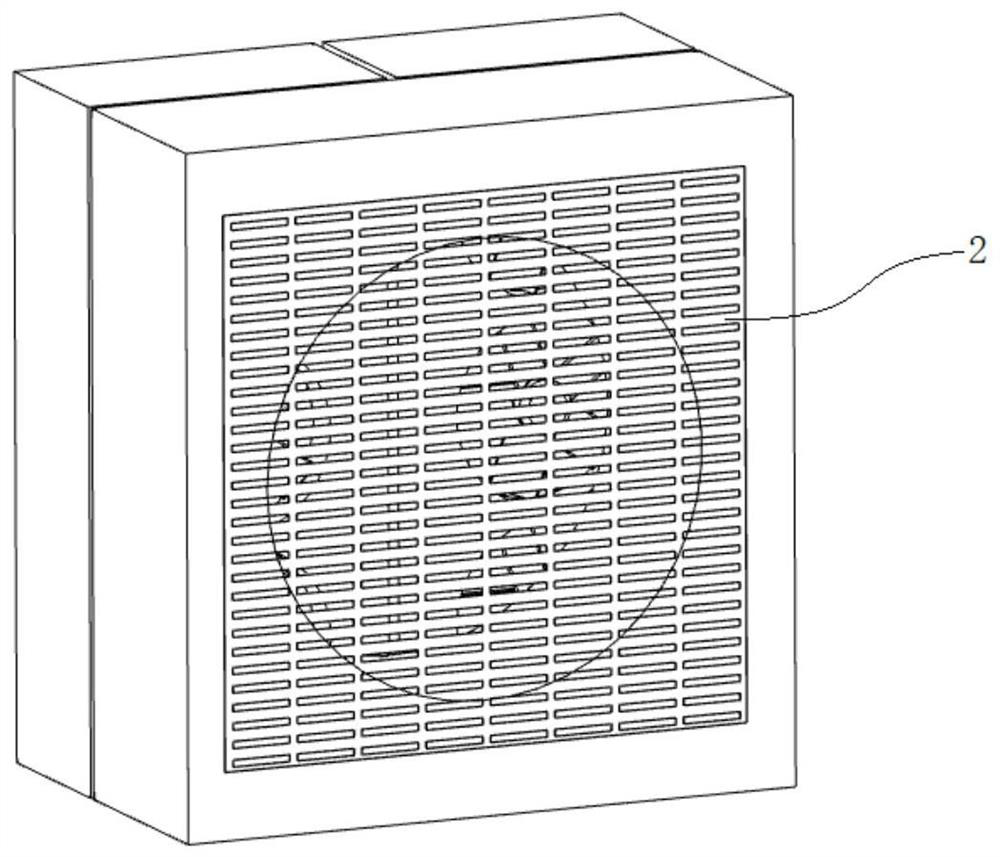 Air purification system capable of improving system operation efficiency