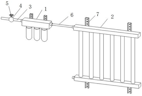 An anti-clogging heat exchanger