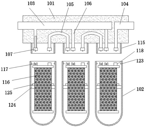 An anti-clogging heat exchanger