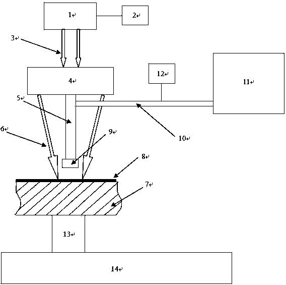 Intra-light water delivery laser shock peening method and device