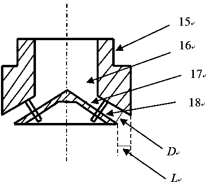 Intra-light water delivery laser shock peening method and device