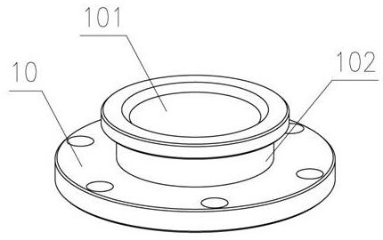 Disassembling and assembling tool for rotor of hub motor