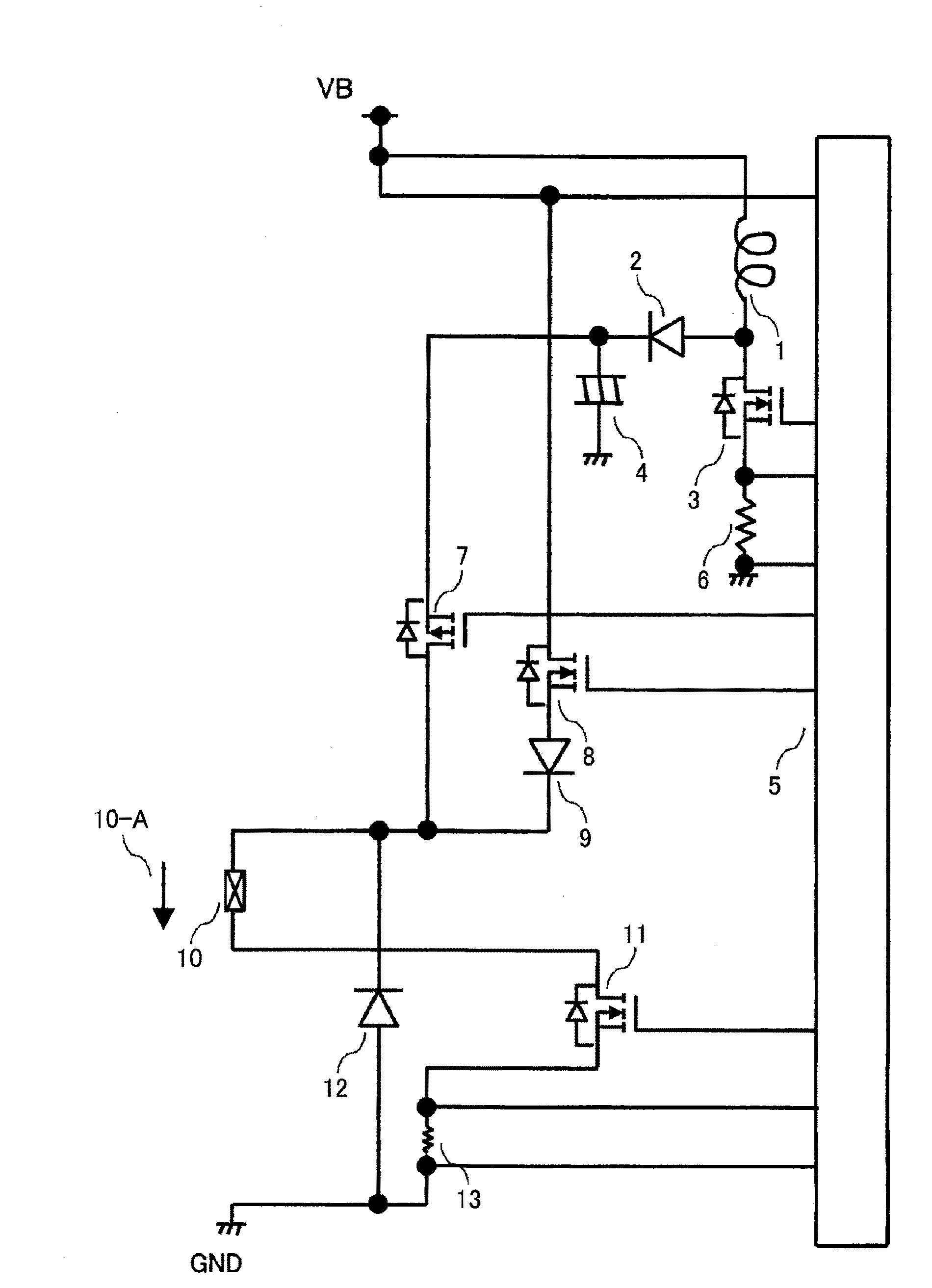 Control unit for internal combustion engine