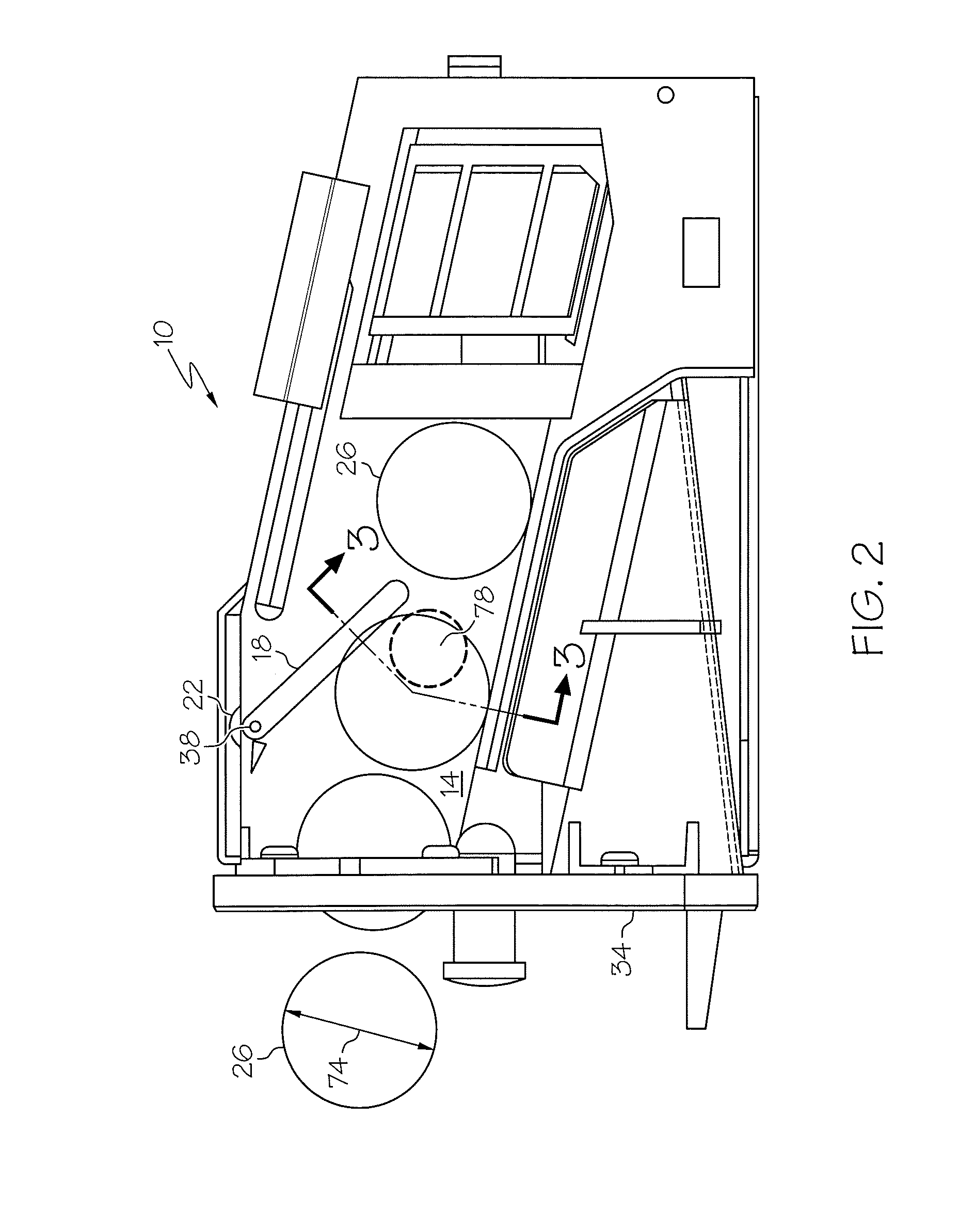 Media recognition device and method