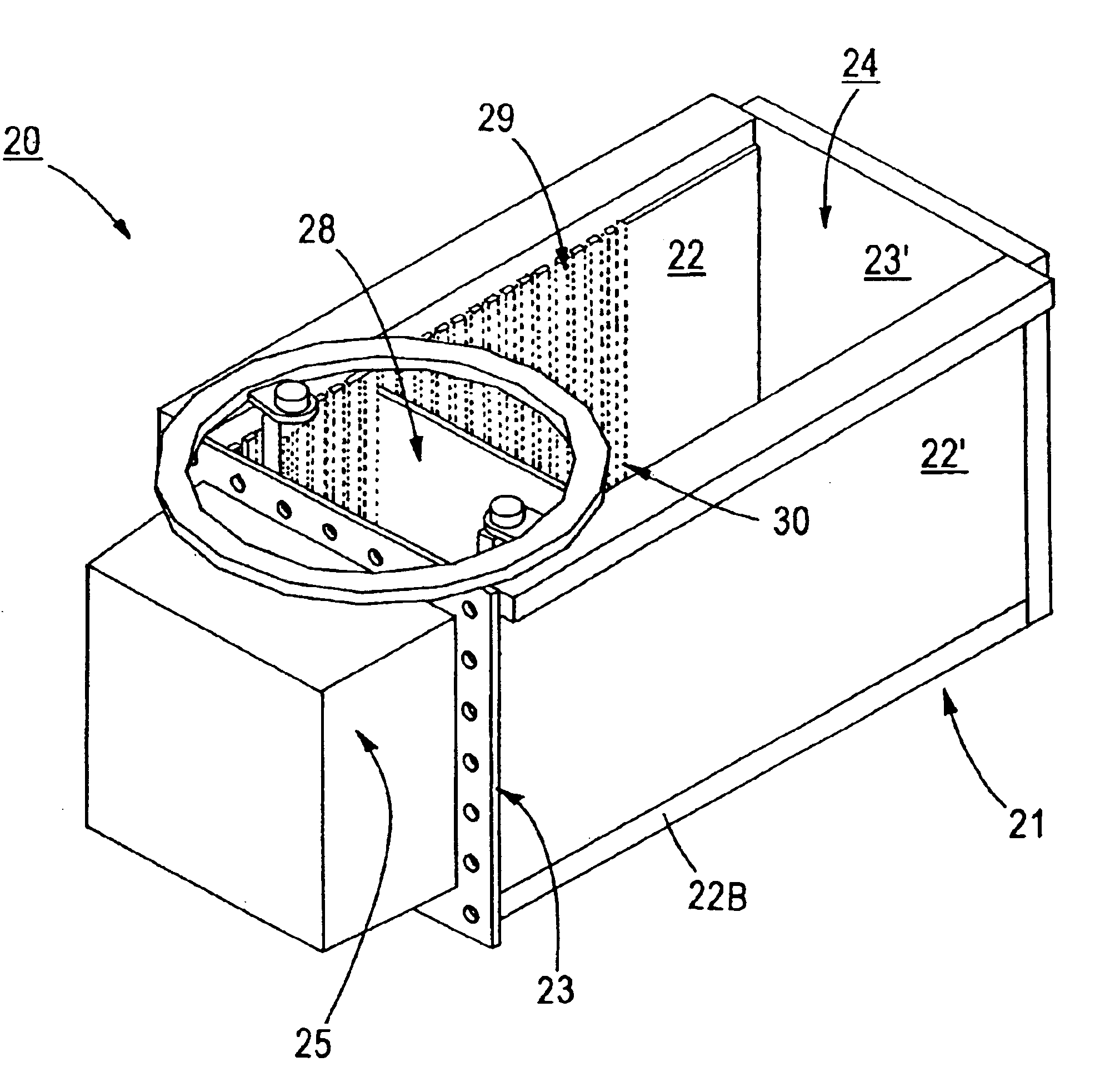 Method and apparatus for single disc ultrasonic cleaning