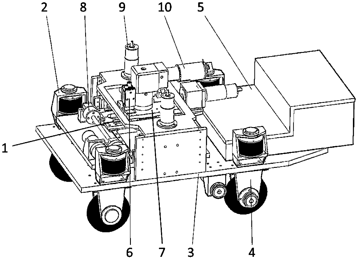 Automatic screw tightening robot