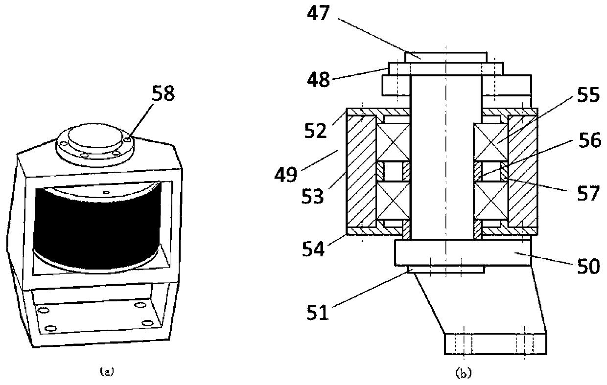 Automatic screw tightening robot