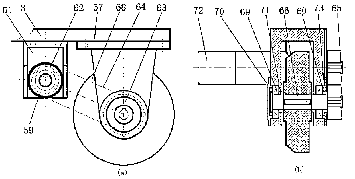 Automatic screw tightening robot