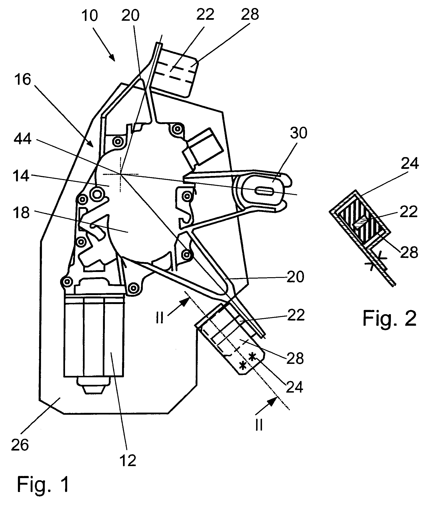 Window wiping device, particularly for a motor vehicle