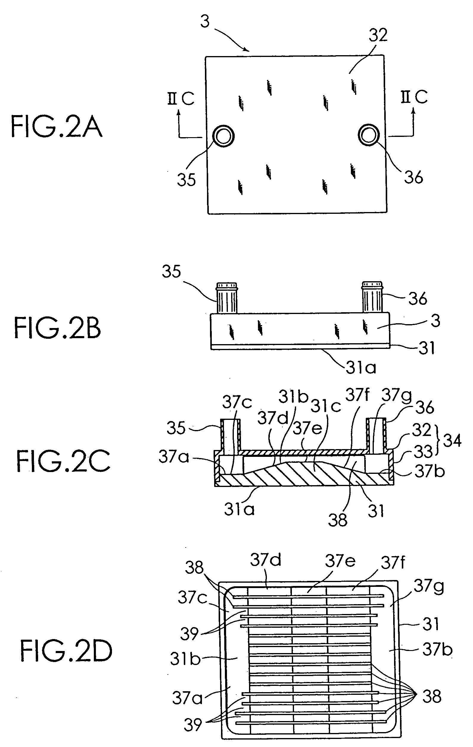 Electronic component cooling apparatus