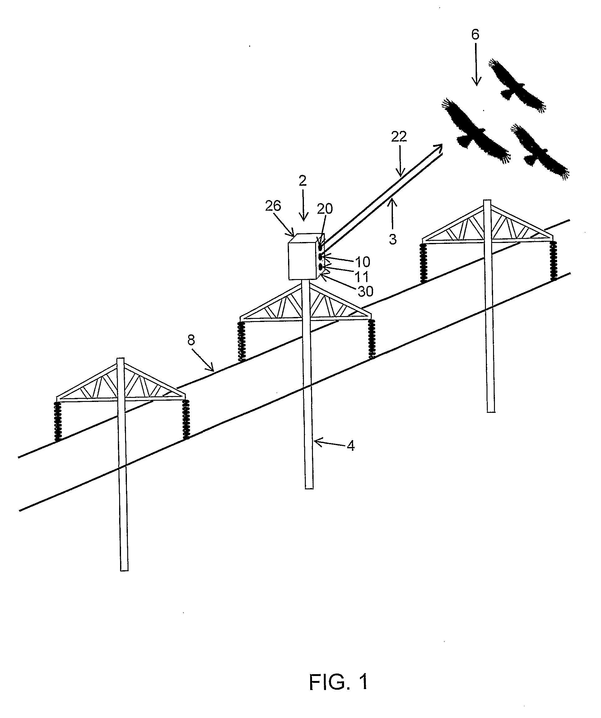 Method and system for detecting and deterring animal intruders