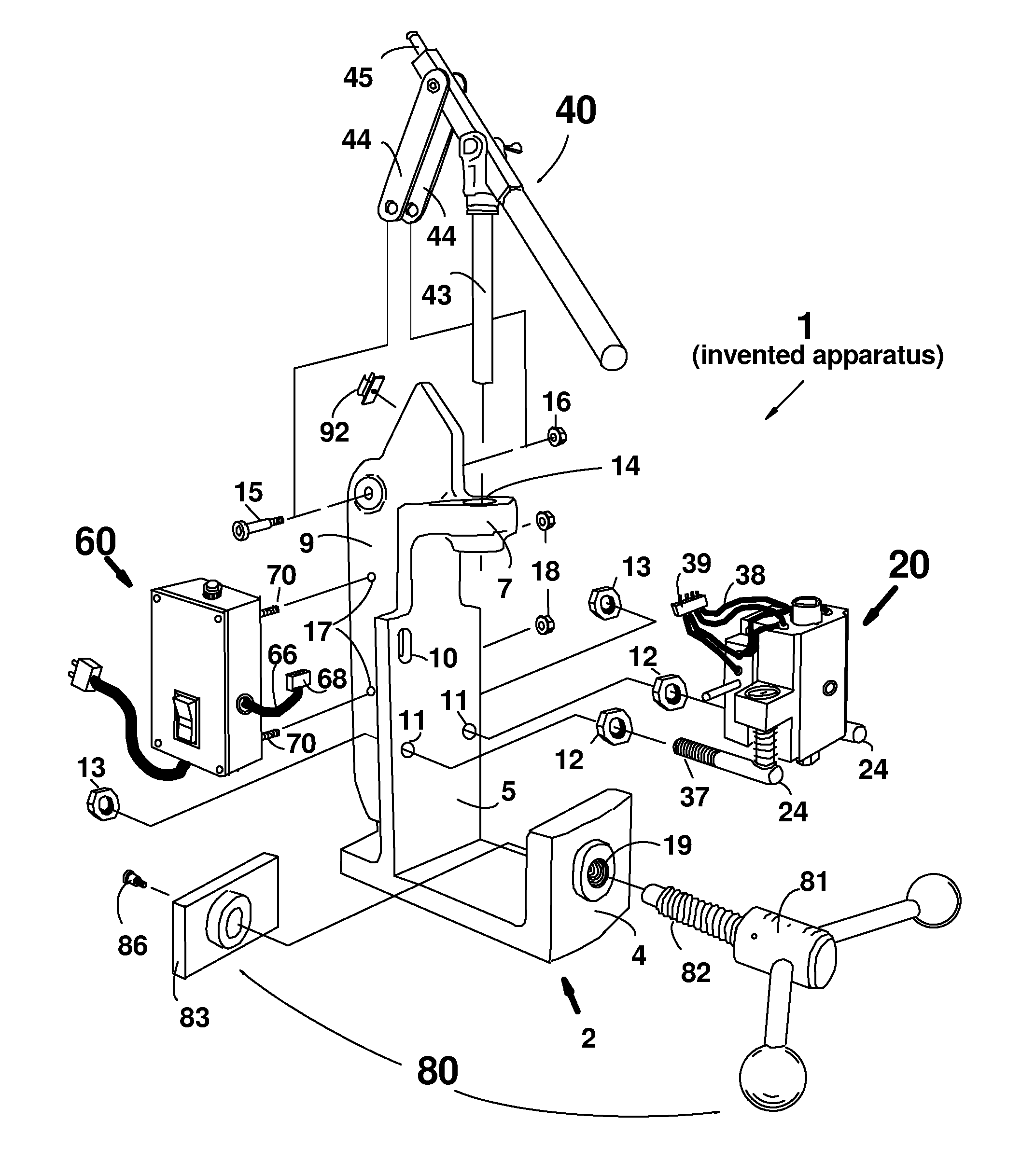 Injection Molding Apparatus and Method of Constructing the Injection Molding Apparatus