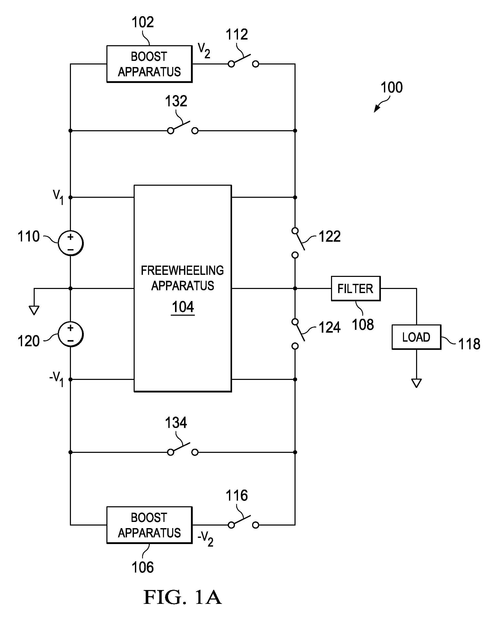 Multilevel inverter device and method