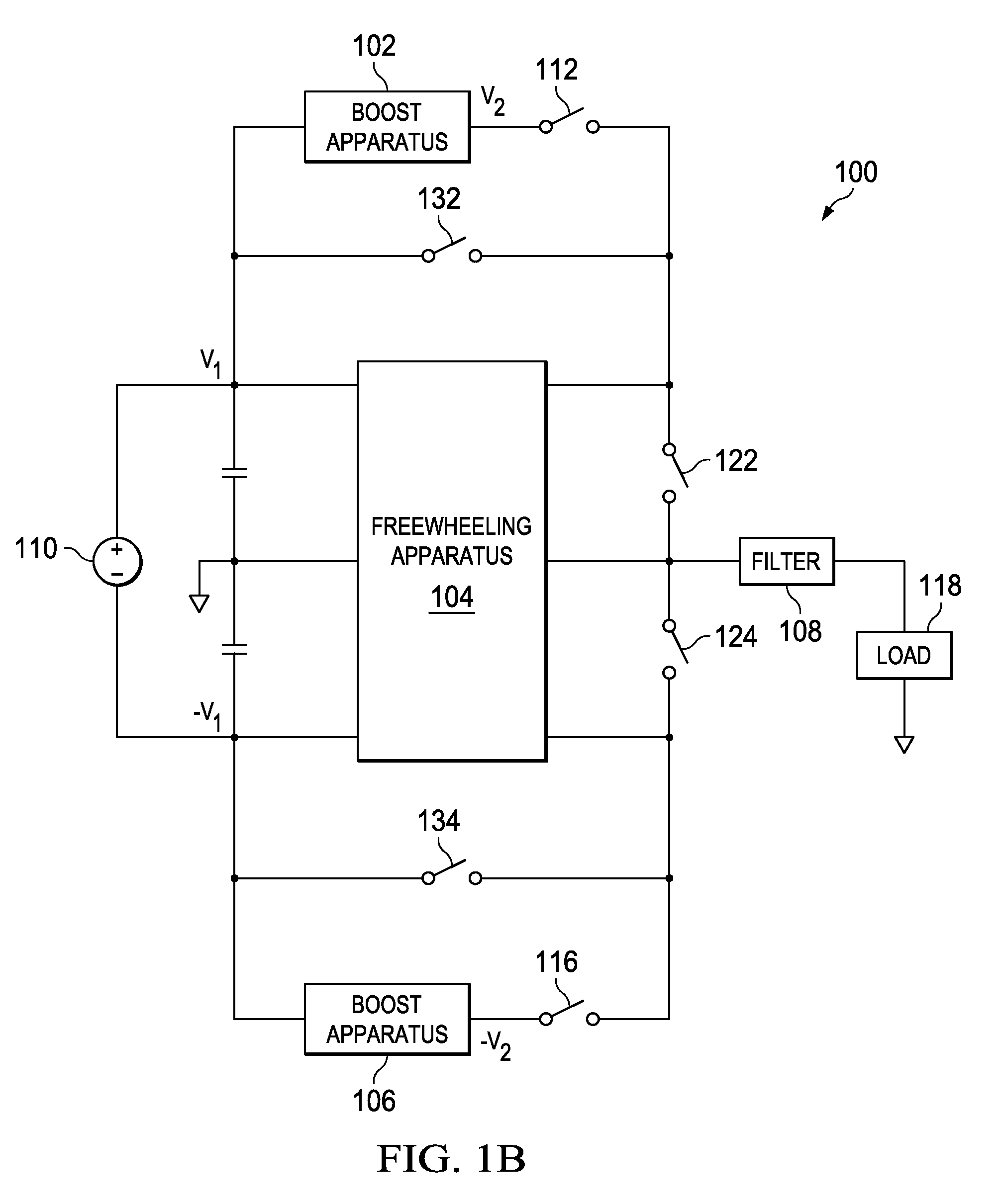 Multilevel inverter device and method