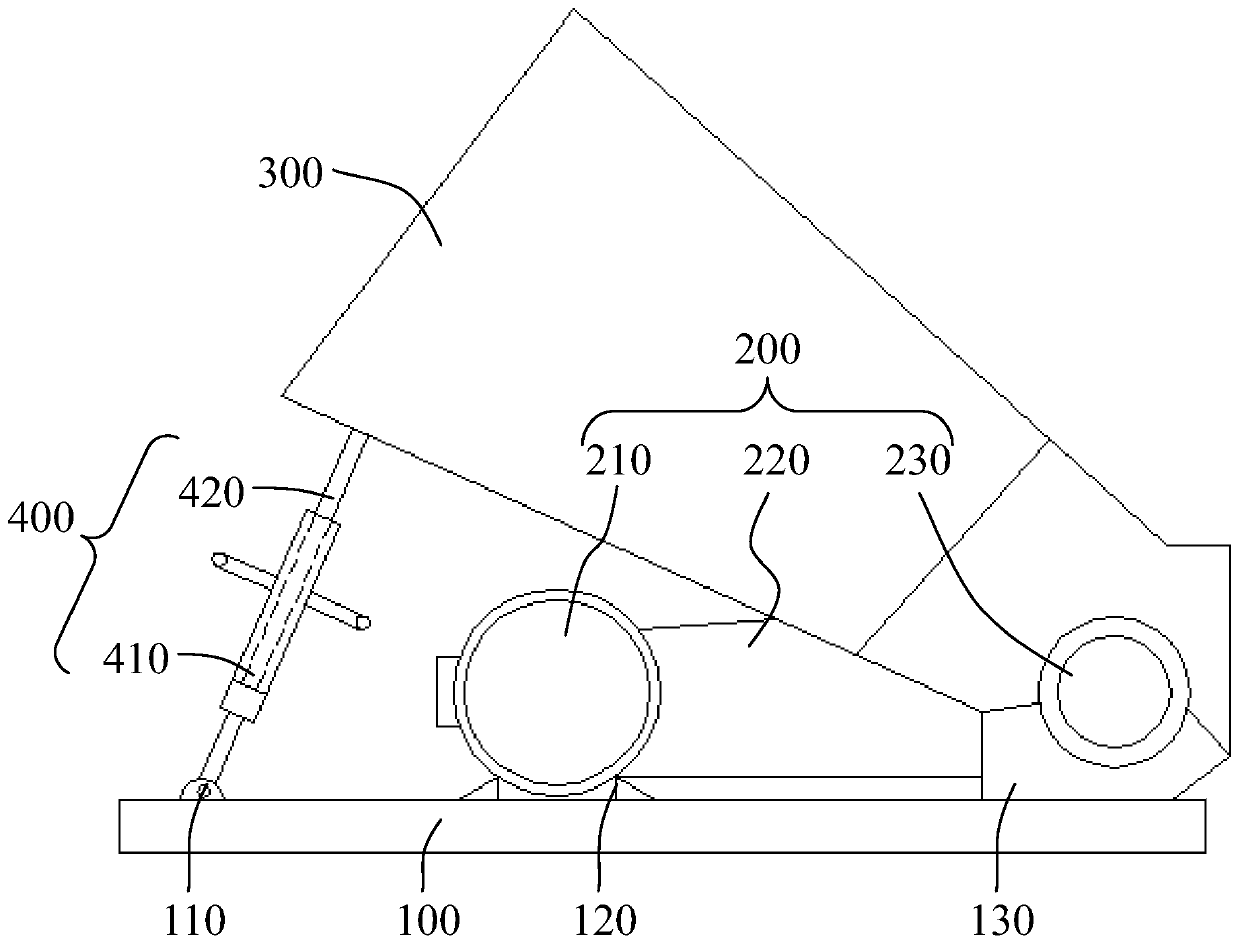 Large-diameter corrugated pipe pulverizer and production method thereof