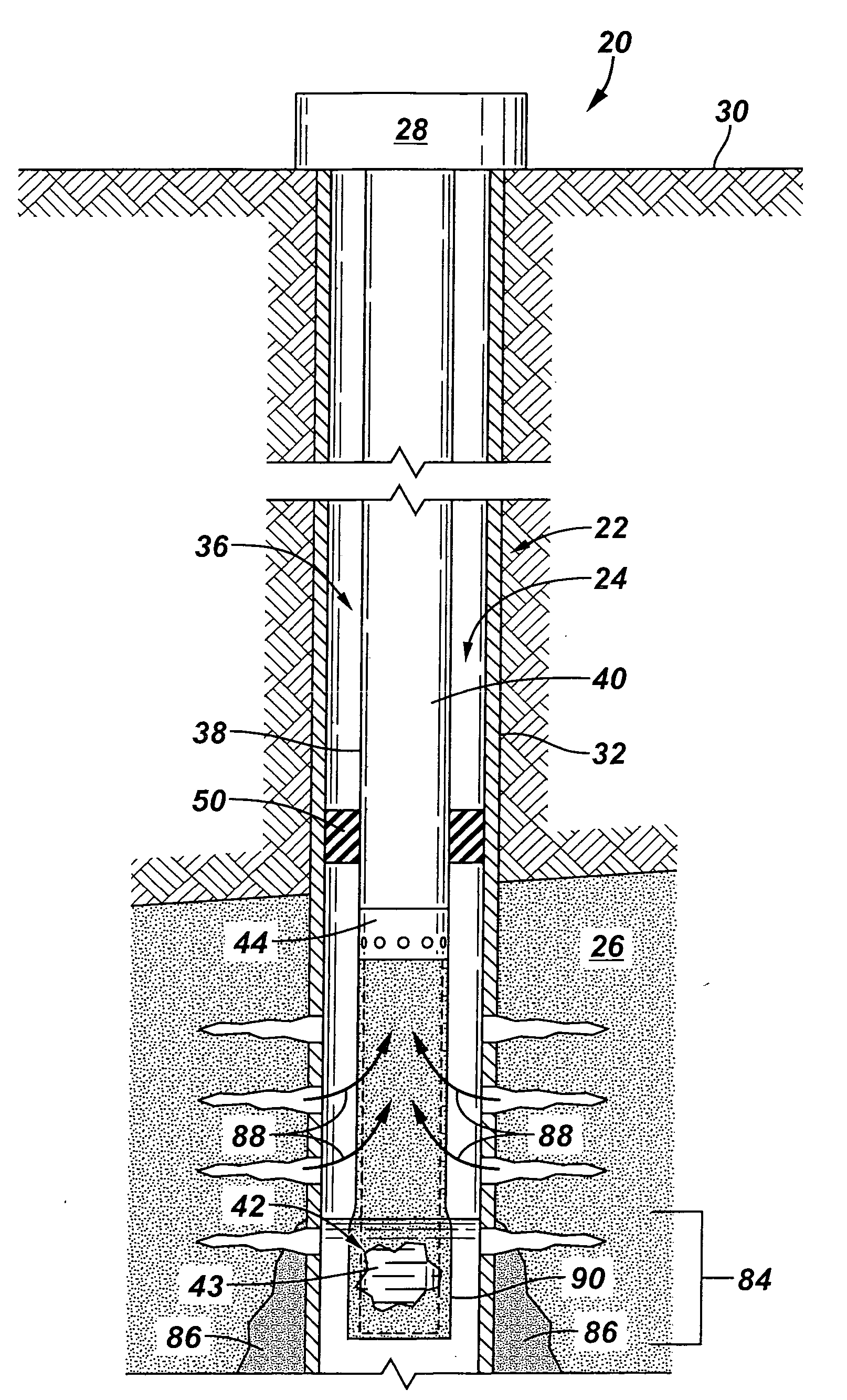 Water shut off method and apparatus