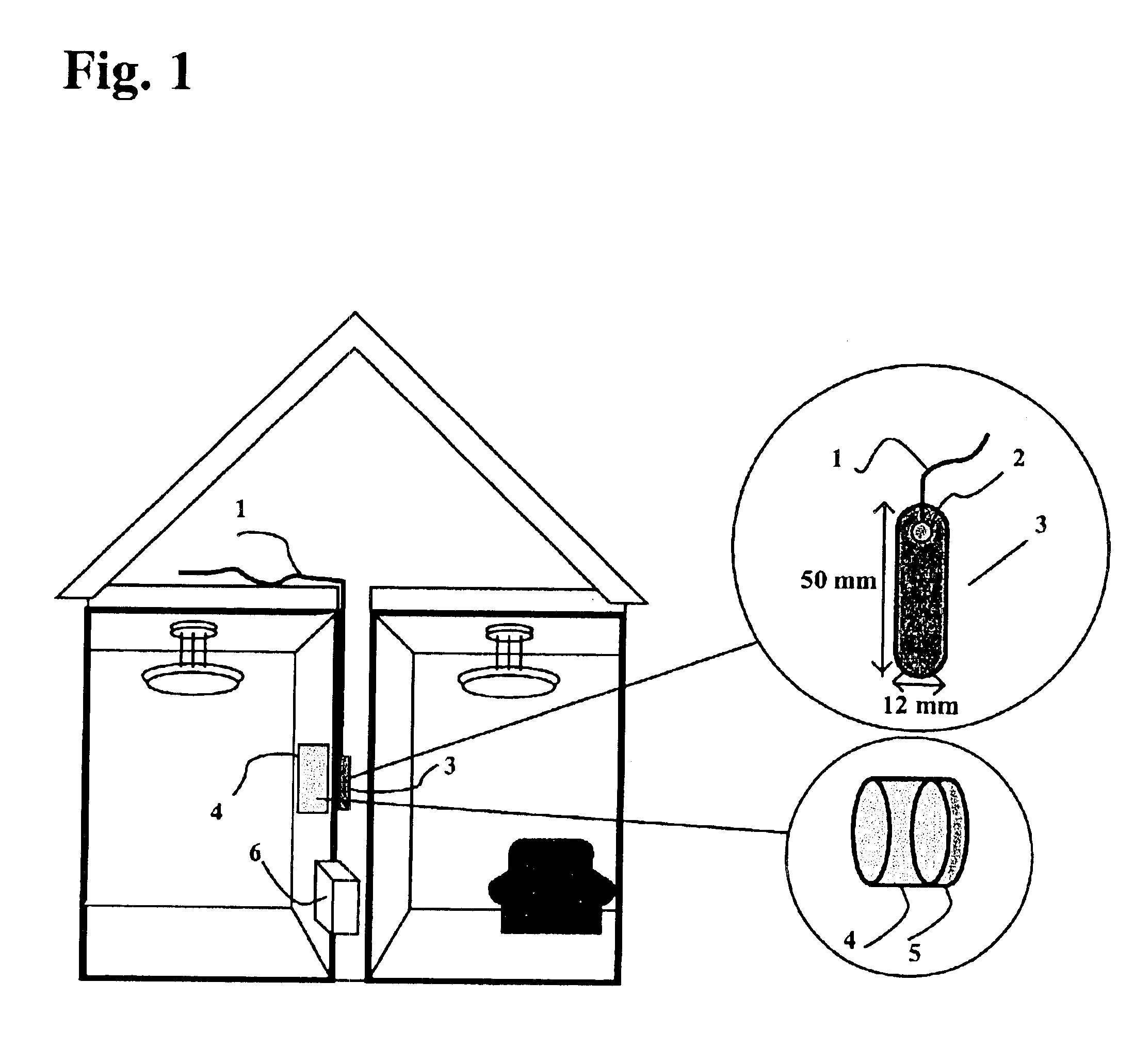 Apparatus for fishing telecommunication or electrical wires, optical cables or conduit behind walls