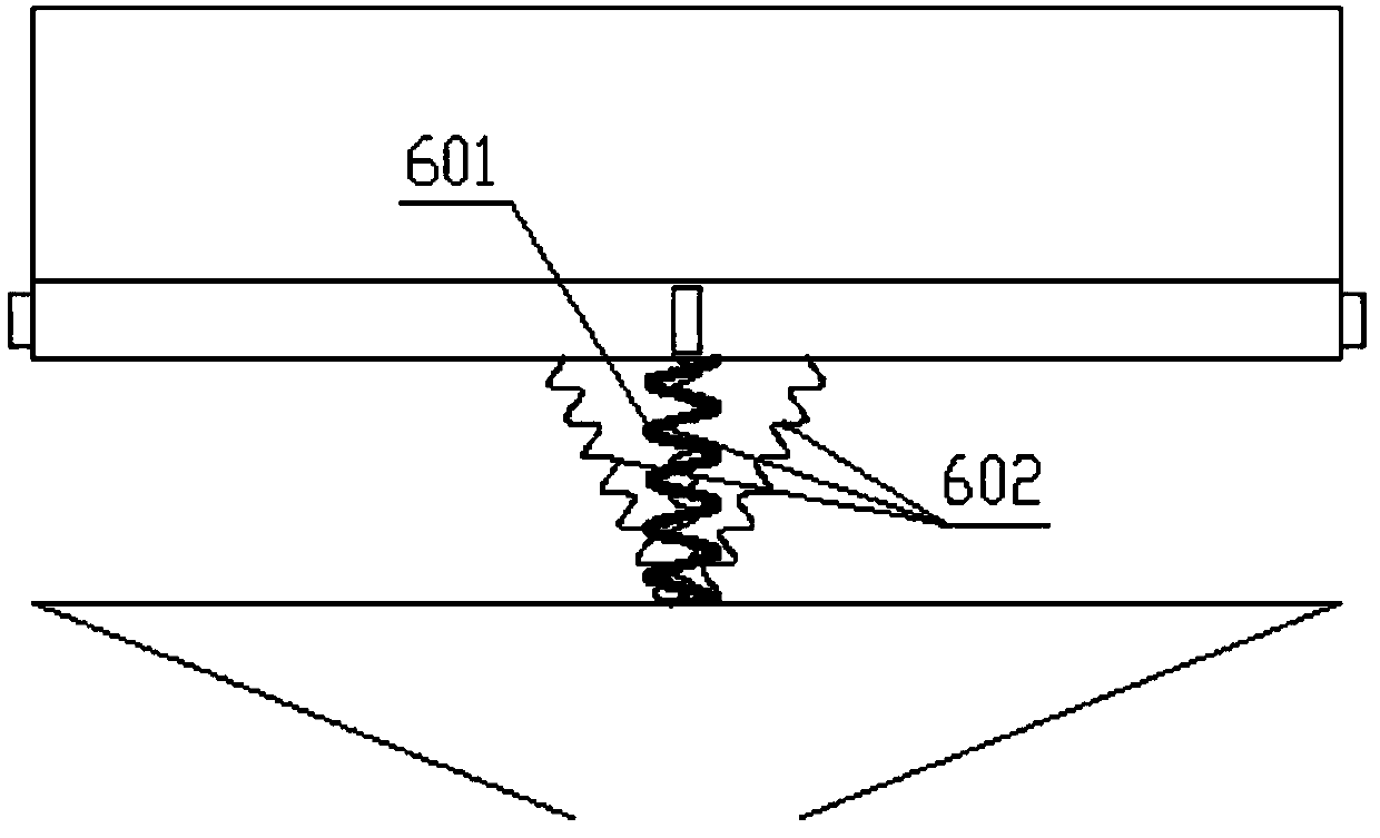 Shampoo plant raw material separating and milling device