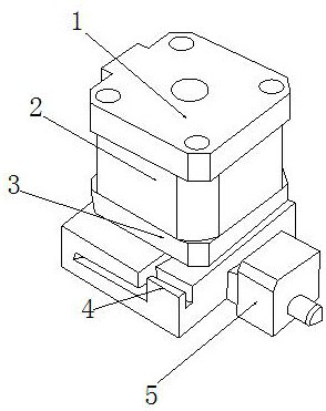 3D printing head feeding device