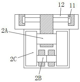 3D printing head feeding device