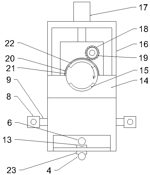 Synchronous cutting system for pipeline extrusion