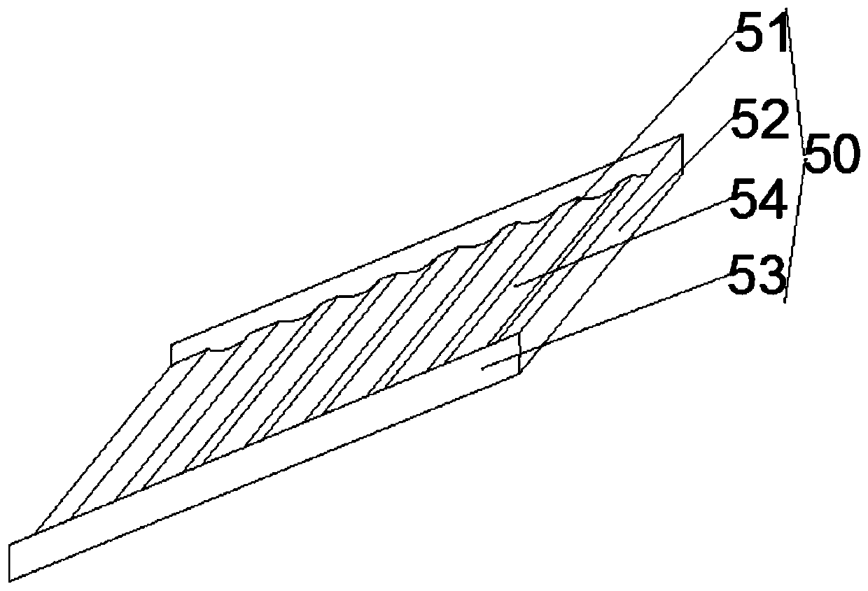 Culture method of Penaeus vannamei in flowing water