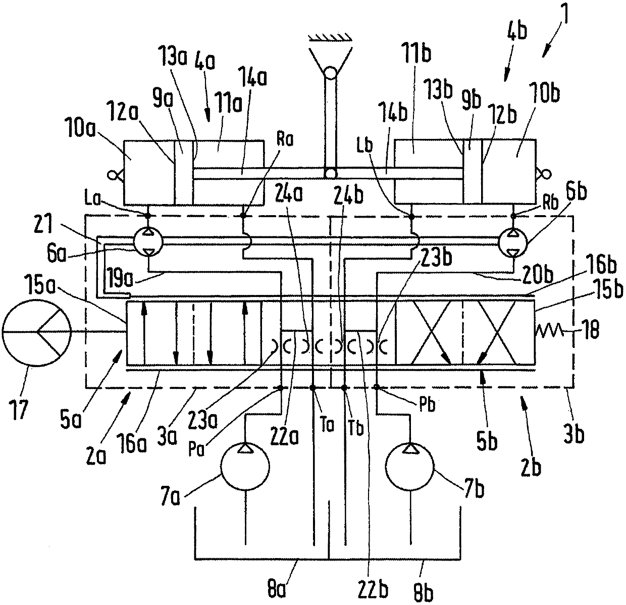 hydraulic steering system