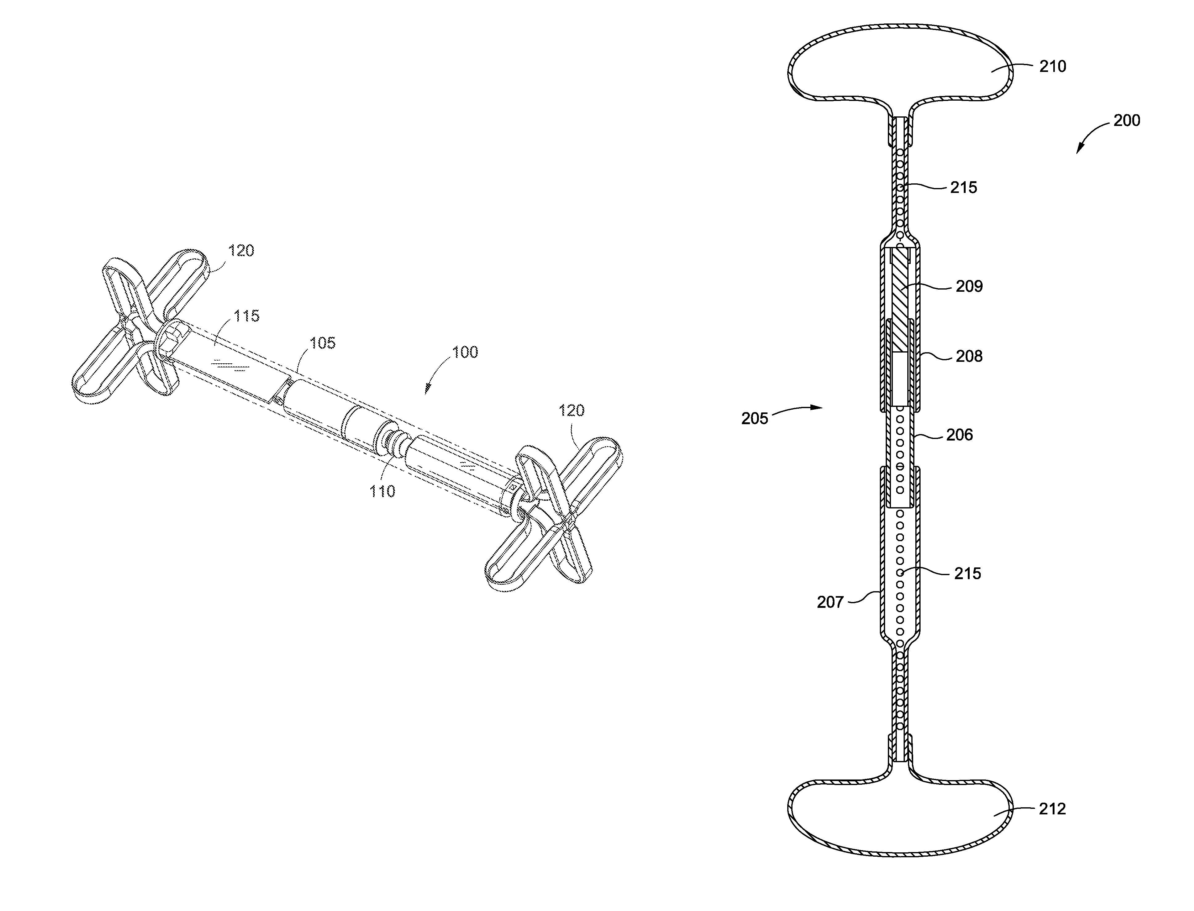 Variable size intragastric implant devices
