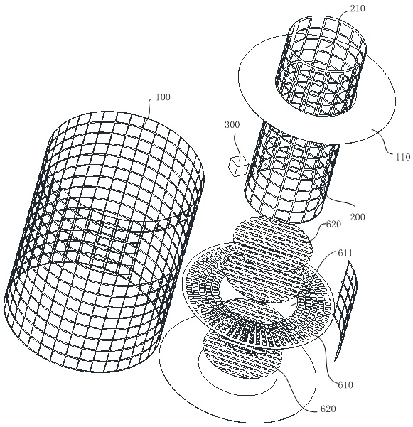 Raft type three-dimensional cultivation device and cultivation method of the raft type three-dimensional cultivation device