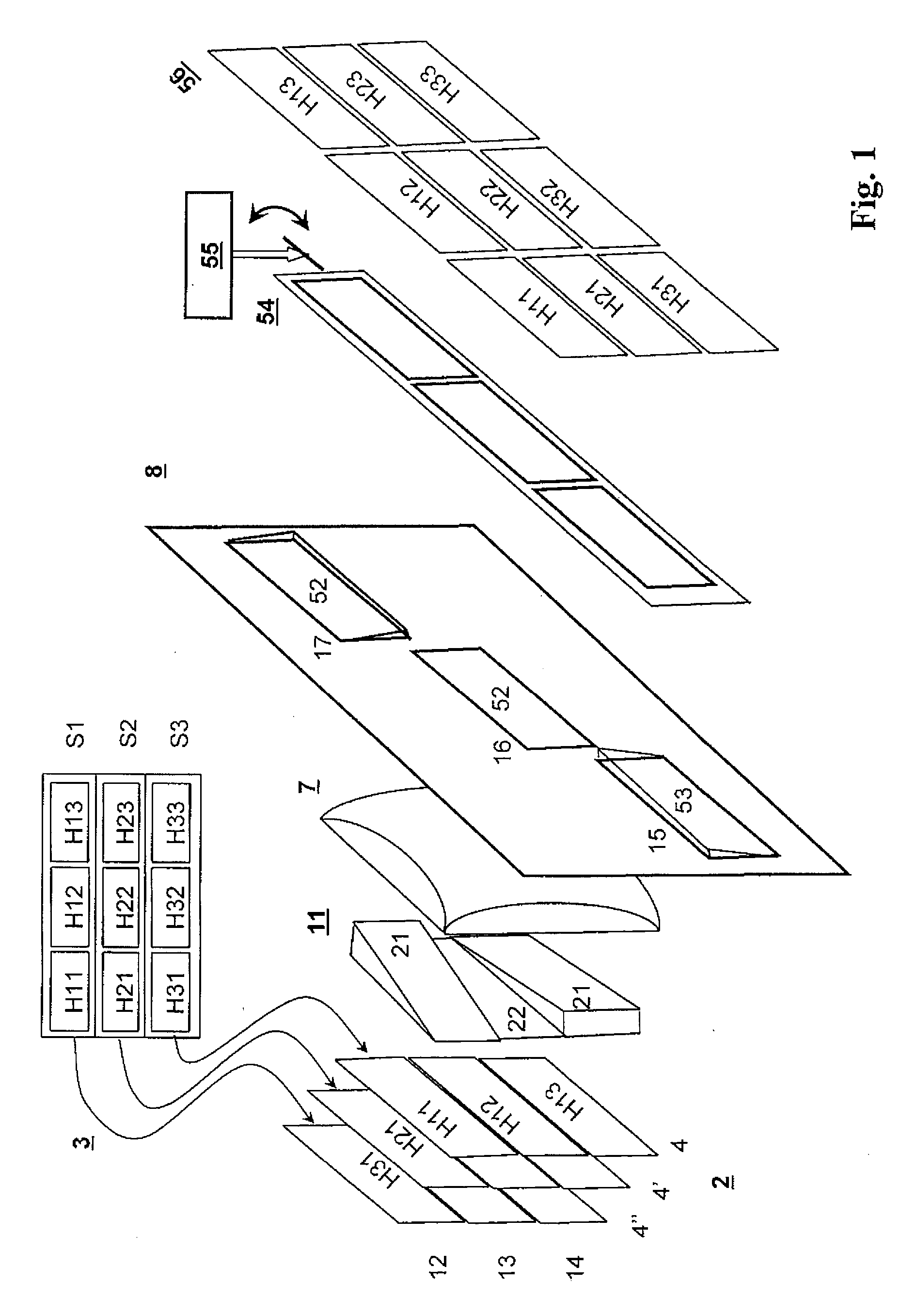 Holographic Reconstruction System Having an Enlarged Visibility Region