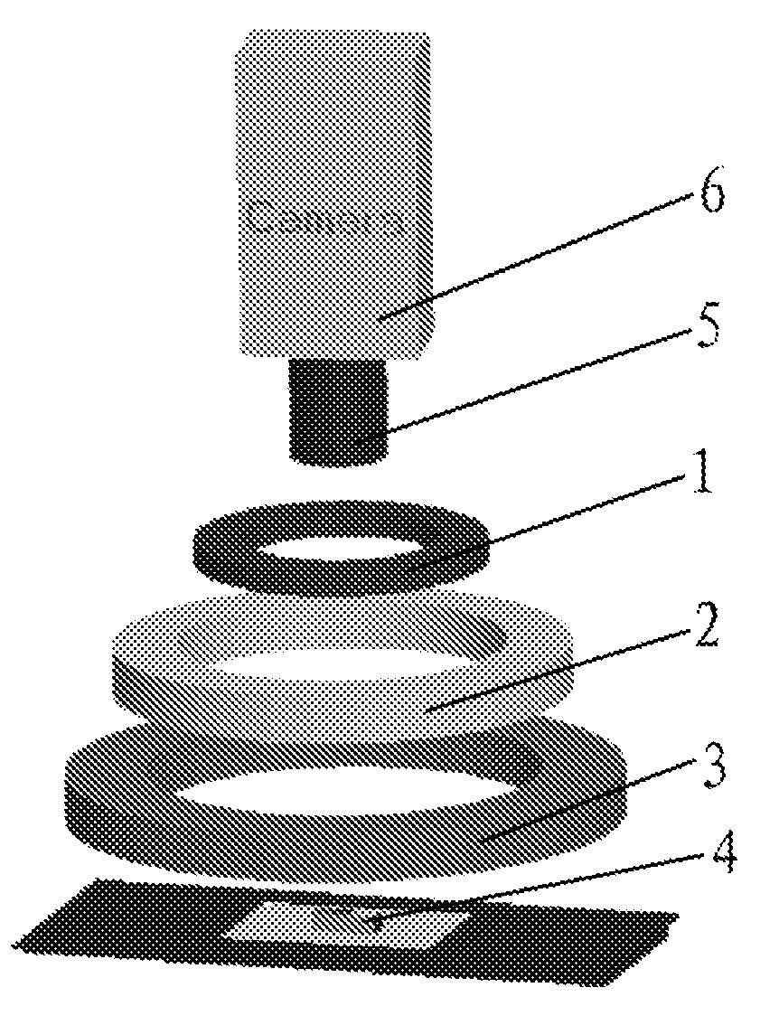 Image forming method and apparatus for using black-and white camera  to capture color image