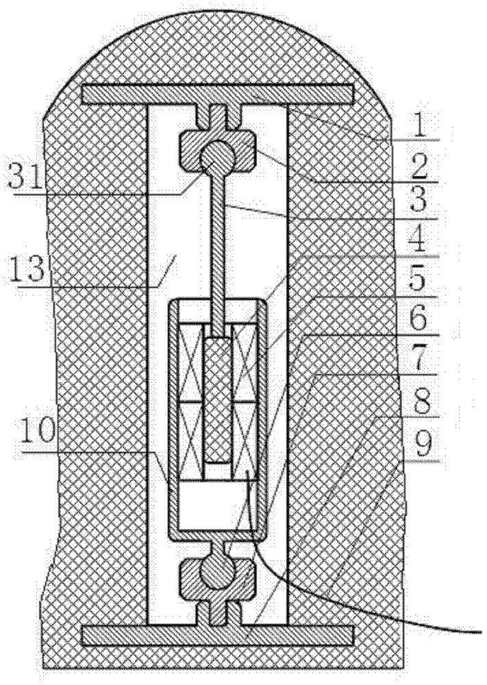 A kind of manufacturing method of dam gate rubber sealing ring