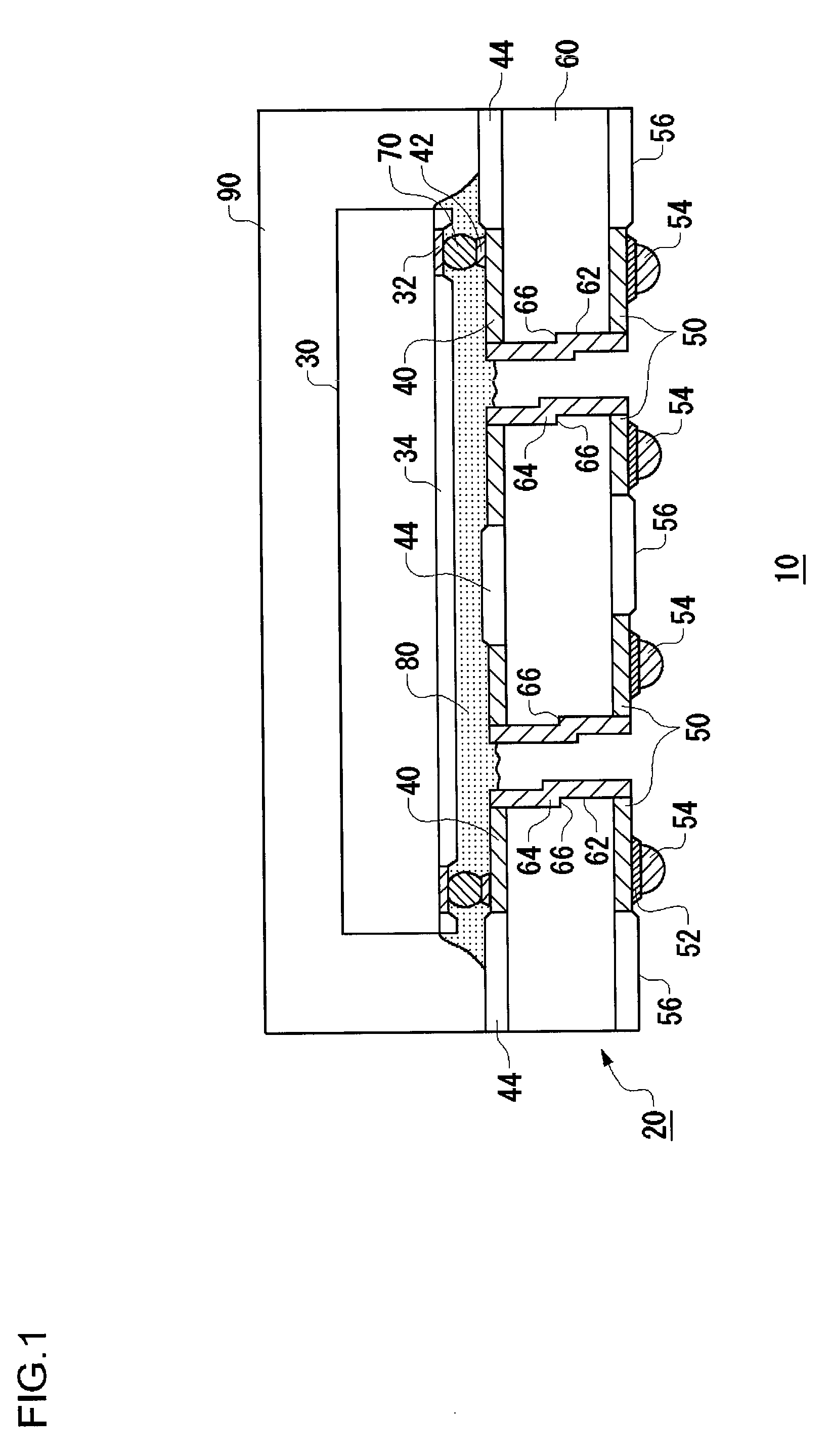 Device mounting board and manufacturing method therefor, and semiconductor module