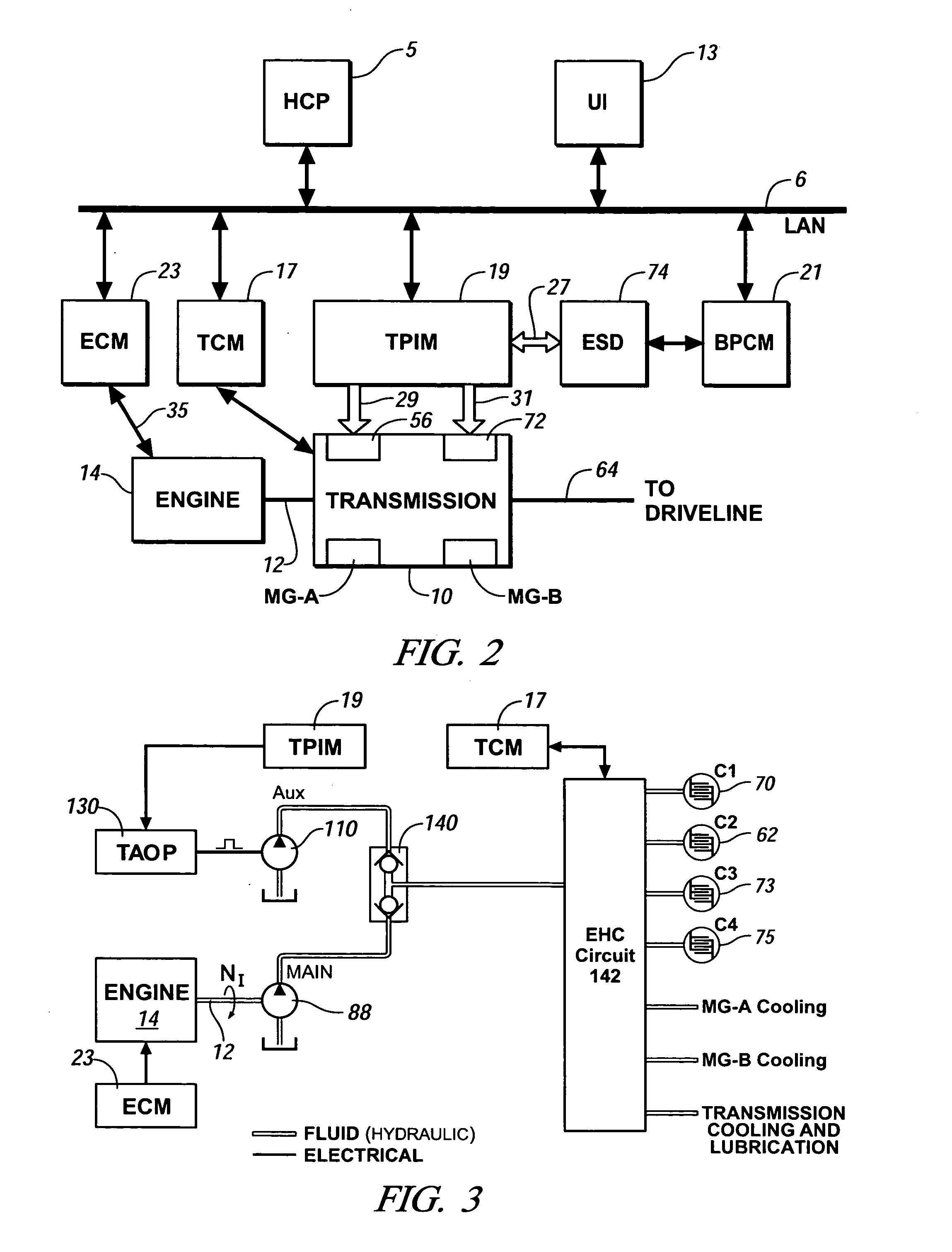 Method and apparatus to control hydraulic pressure in an electro-mechanical transmission