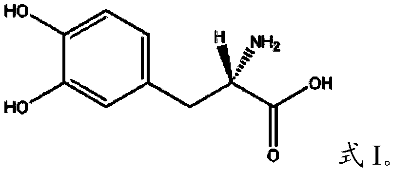 A kind of separation and purification method of levodopa