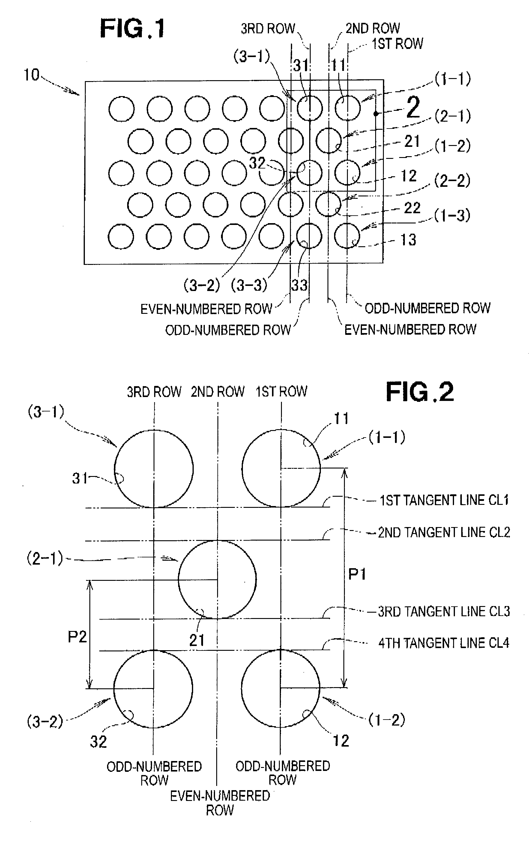 System for forming holes in metal sheet