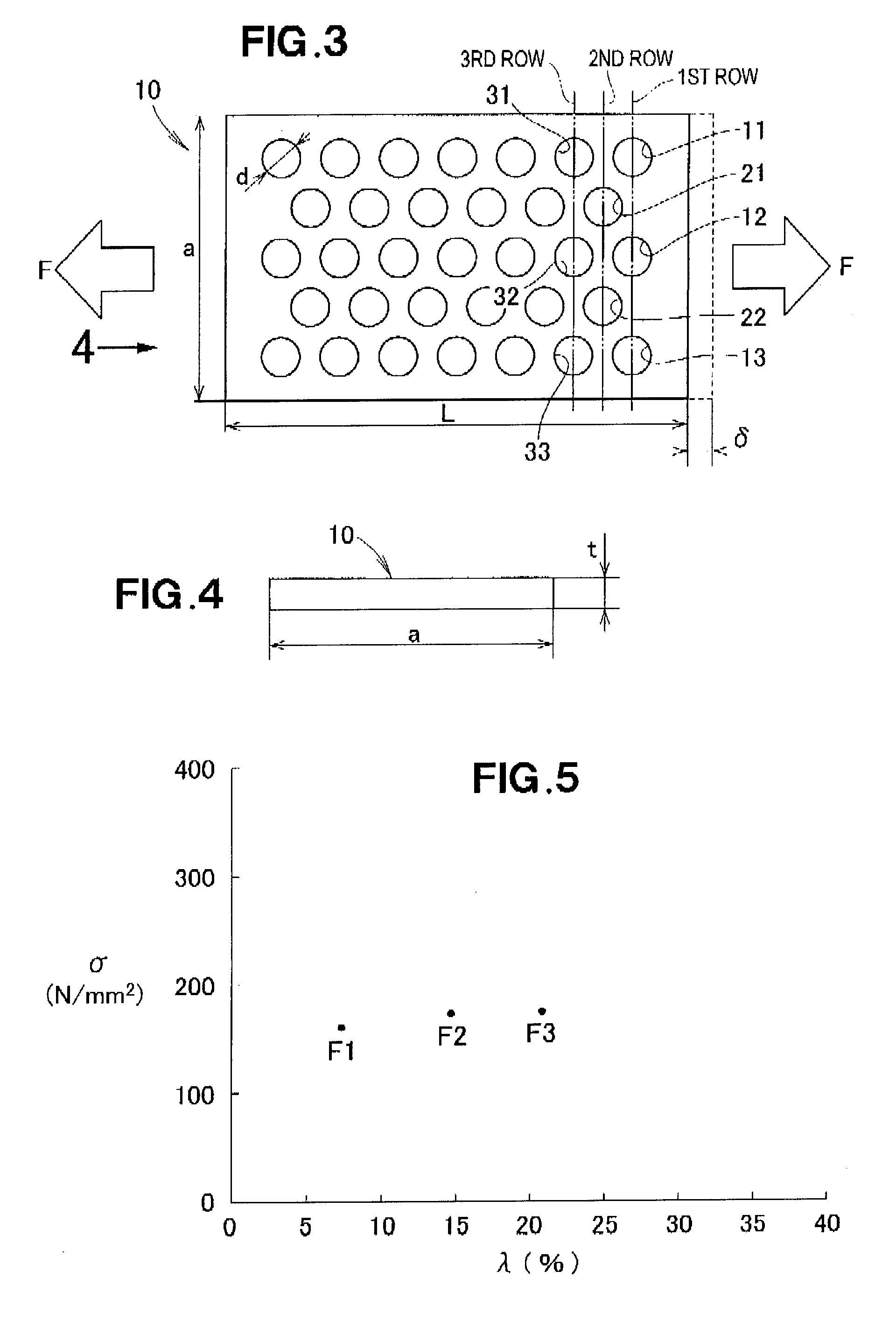 System for forming holes in metal sheet