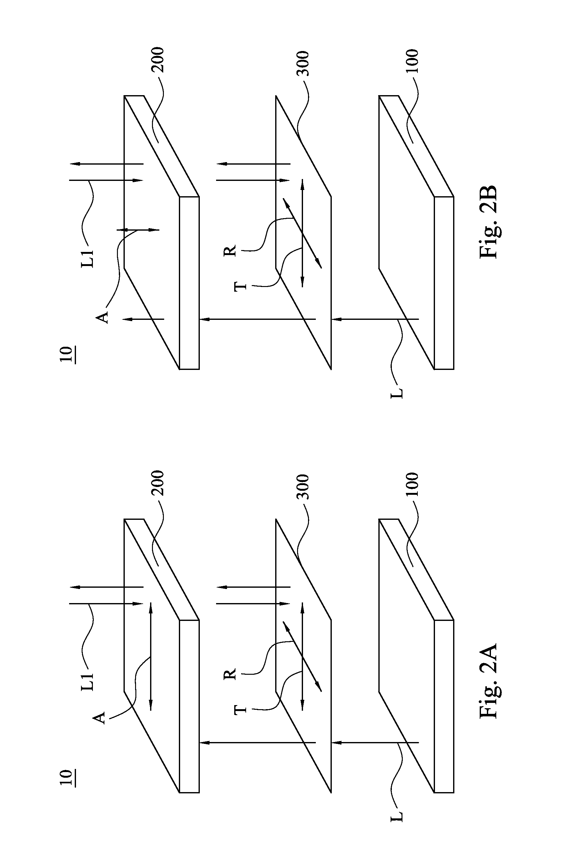 Display device switchable between mirror mode and display mode