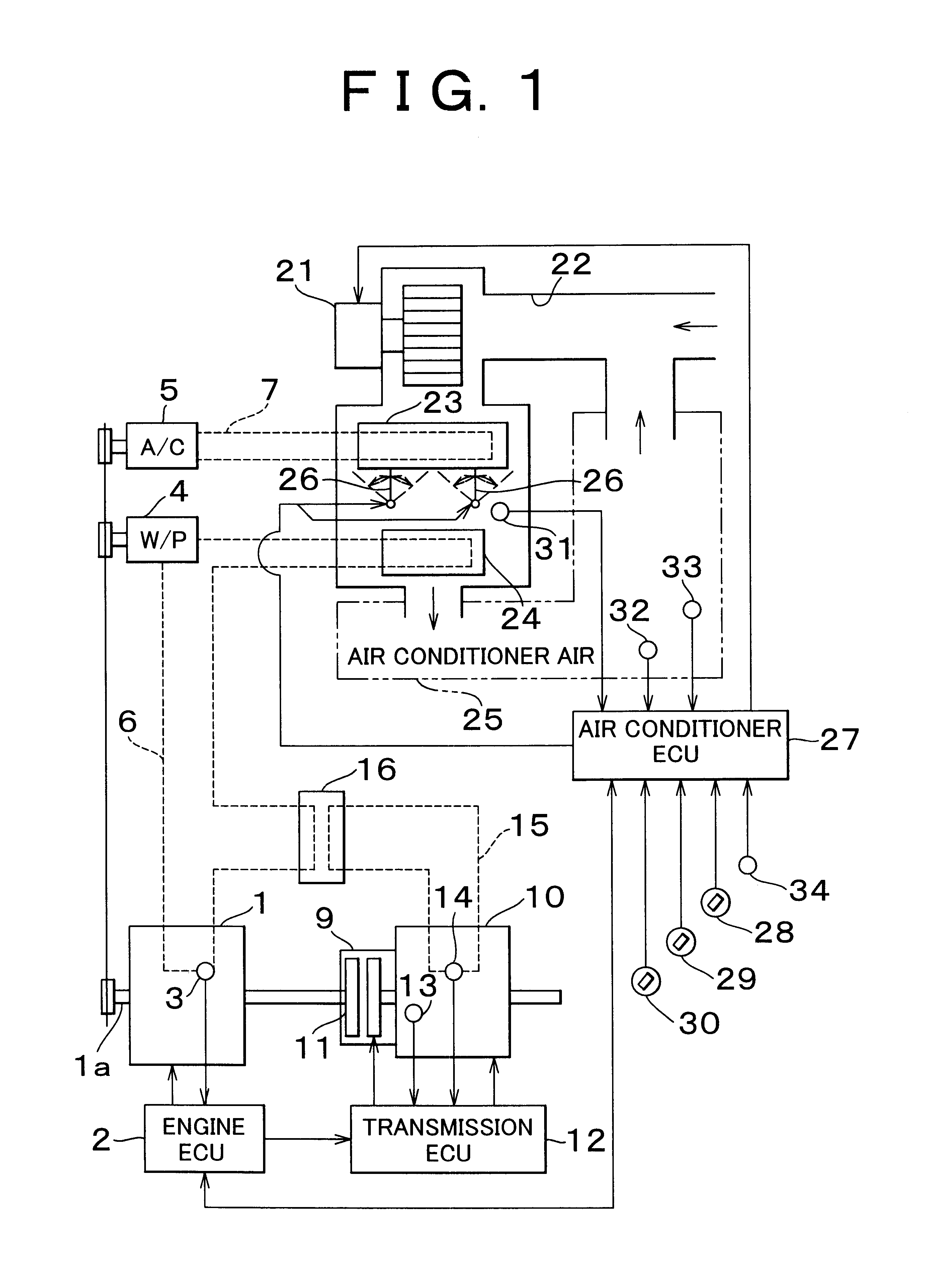 Vehicular lockup clutch-equipped transmission control apparatus and control method thereof