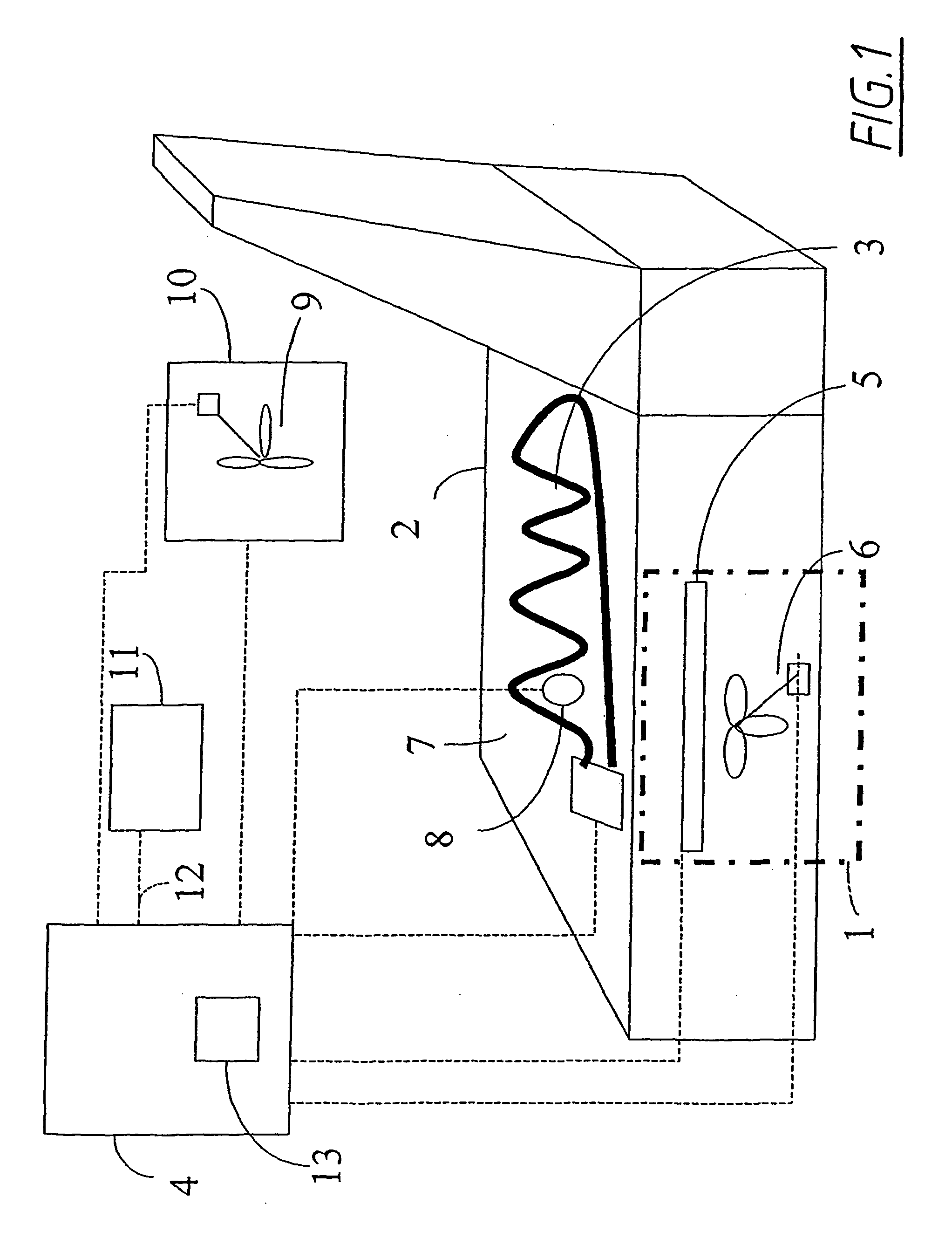 Seat with temparature control and ventilation and safety system for a vehicle