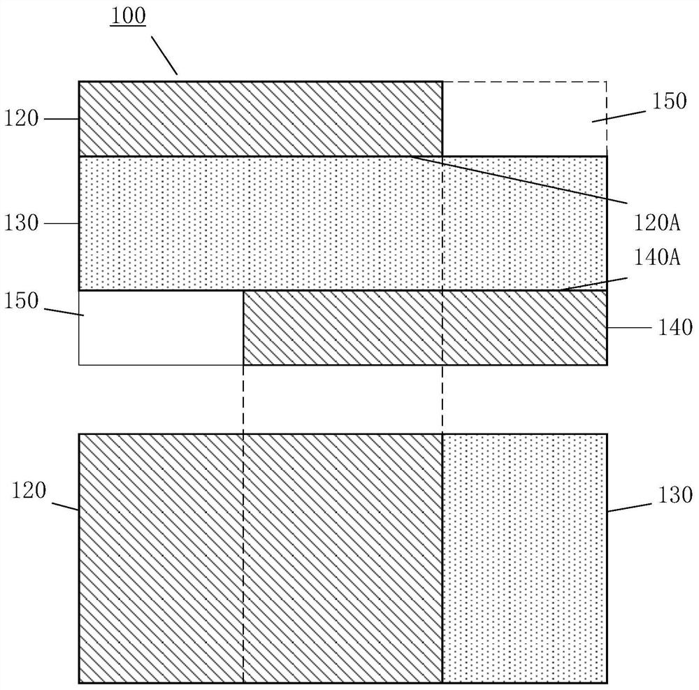 Processing method of vertical electrode configuration structure of nanoscale phase change memory unit