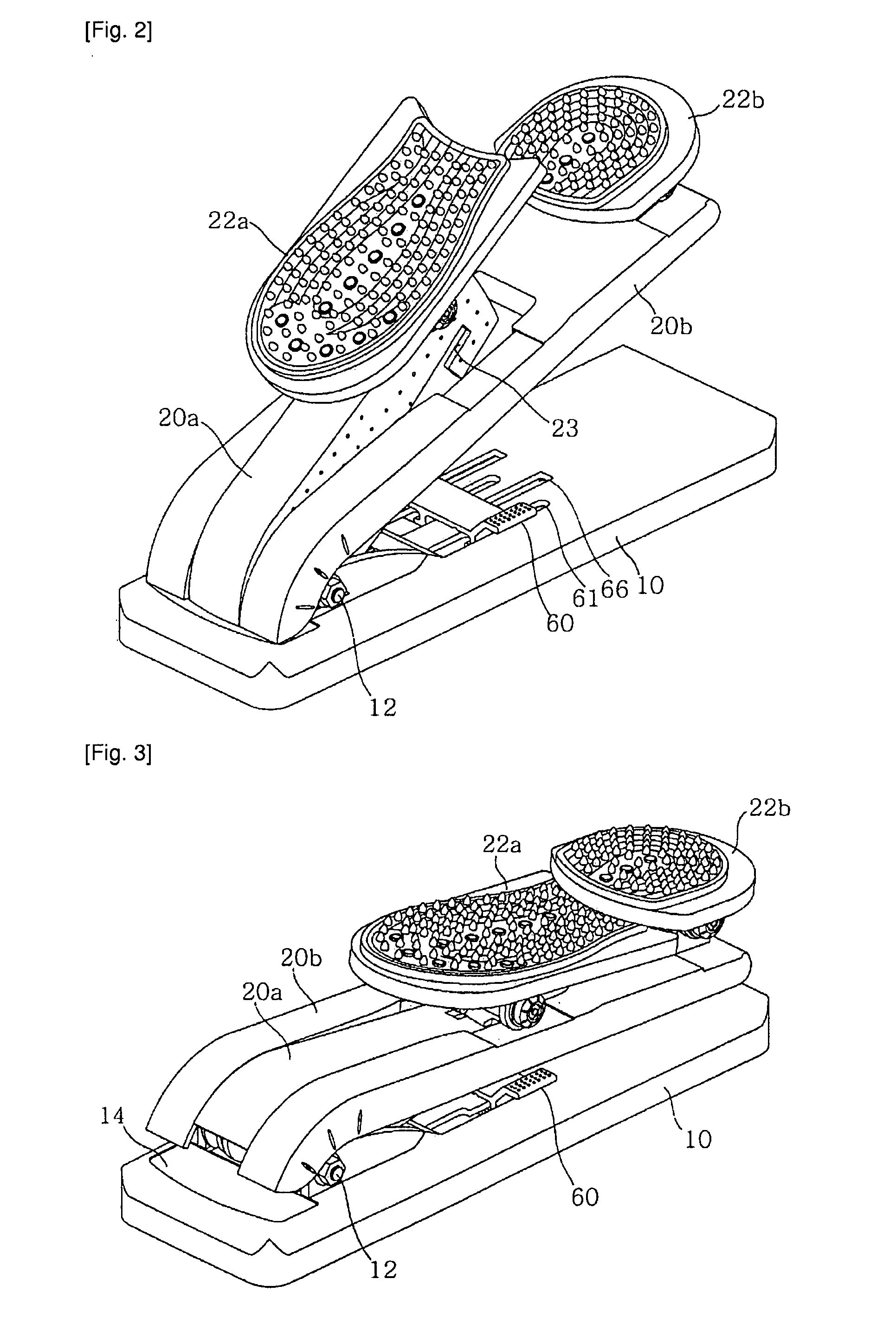 Exerciseing device for lower-body