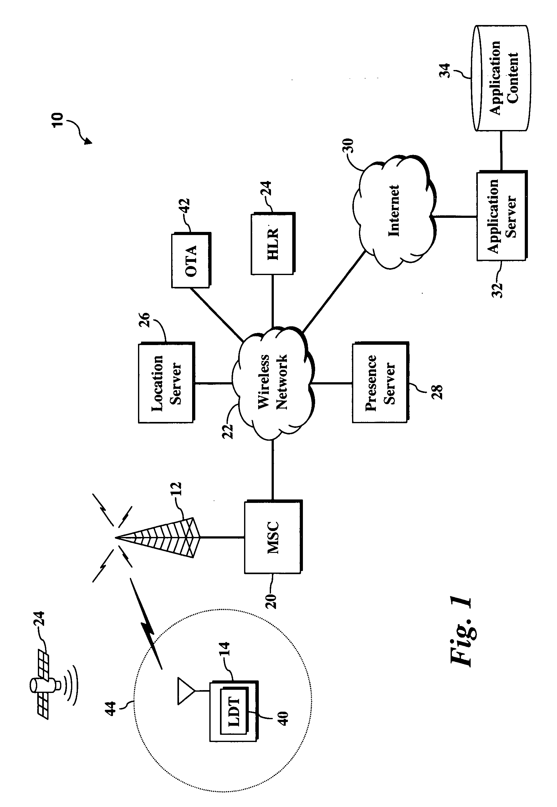System and method for collecting continuous location updates while minimizing overall network utilization